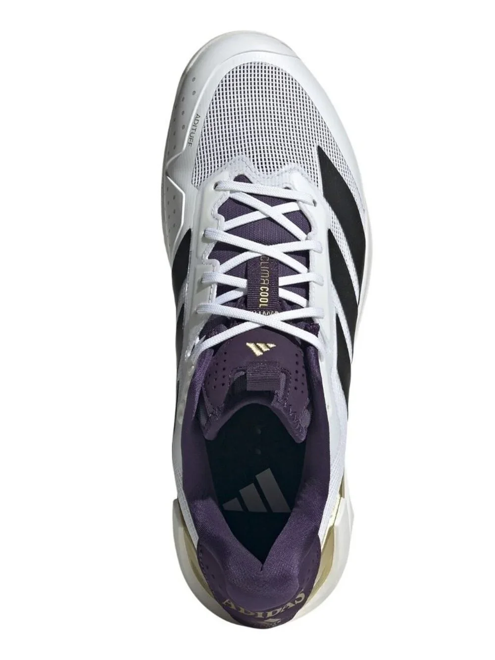 adidas Adizero Ubersonic 5 - Men's Pickleball Tennis Shoes White JQ3778 NEW